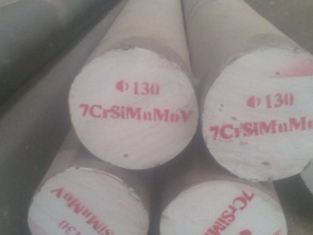 红古7CrSiMnMoV工具钢