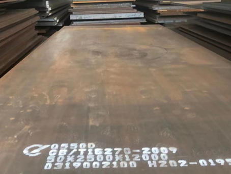 红古Q550高强钢板