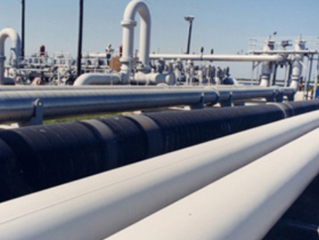 红古石油输送案例