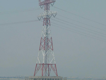 红古电力铁塔案例